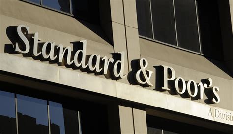 standard and poor's credit rating